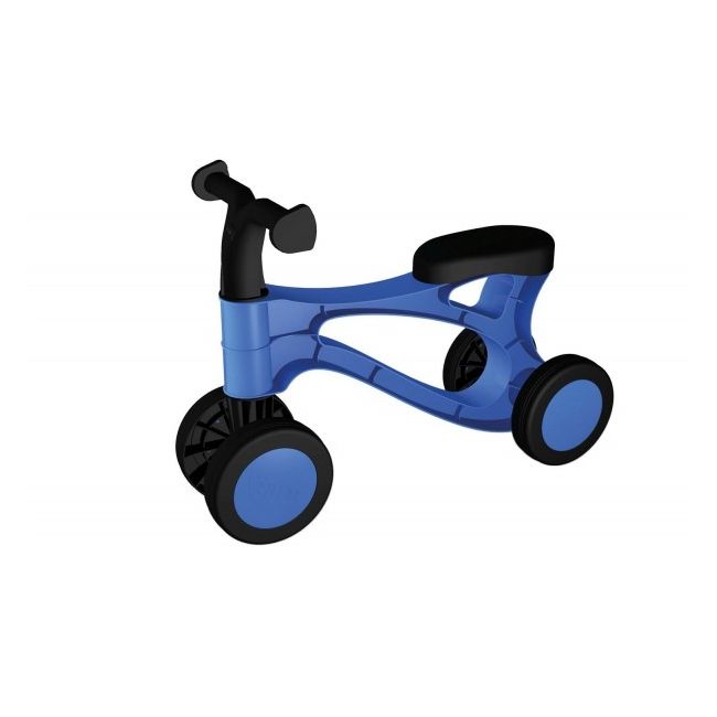 Vehicul fara pedale Lena din plastic Albastru cu Negru - SOLLE07168
