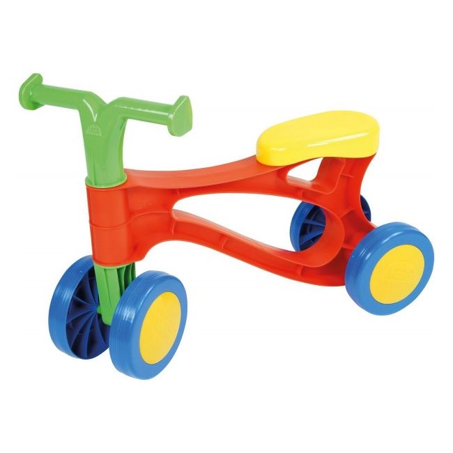Vehicul fara pedale Lena din plastic Multicolor - SOLLE07165