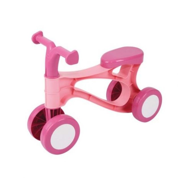 Vehicul fara pedale Lena din plastic Roz - SOLLE07166
