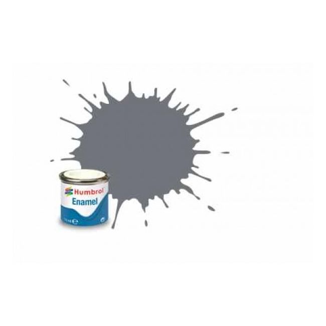 Vopsea modelism Humbrol 1780 Email Numar 164 Dark Grey Satin 14 ml - SOLAA1780