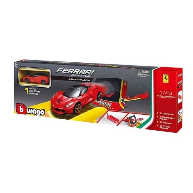 1:43 FERRARI RACE AND PLAY JUMP - NR31248F