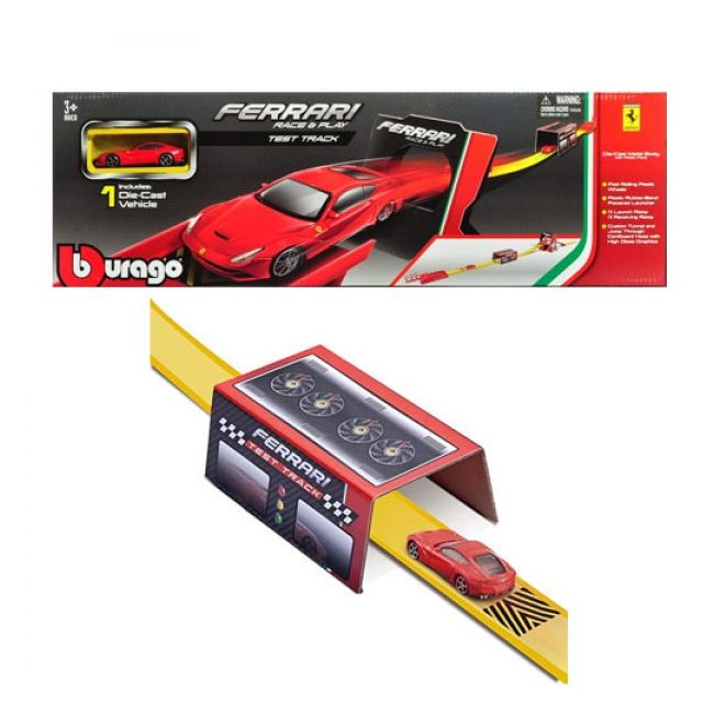 1:64 FERRARI R & P TEST TRACK SET - BBURAGO - NR56097