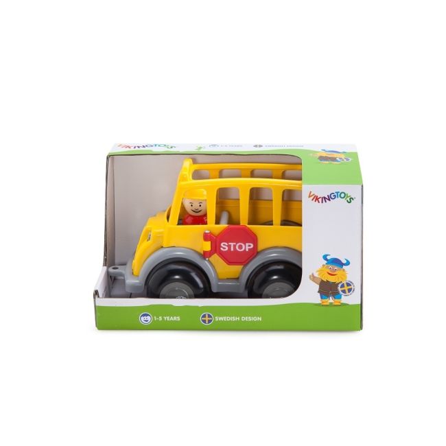 Autobuz scolar cu sofer si 2 elevi - Midi - VK81236
