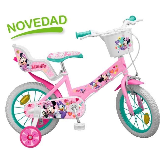 Bicicleta 16" Minnie Mouse - TM8422084006150