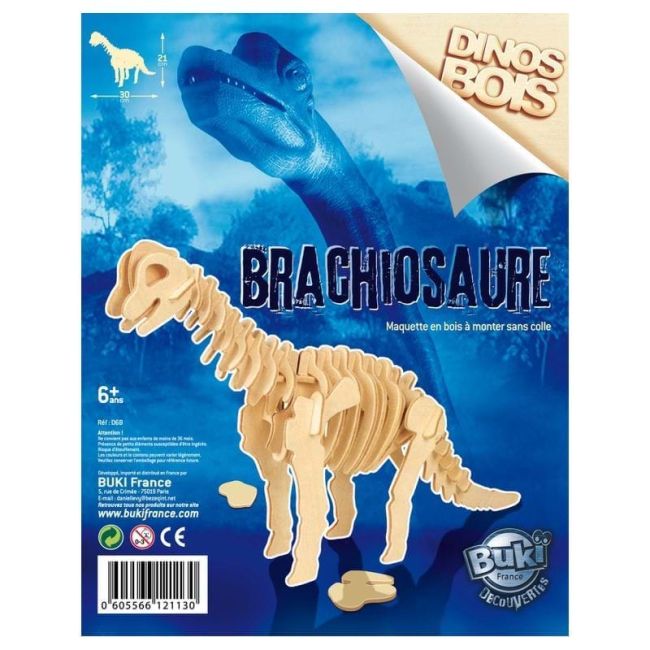 Dinozaur din lemn  (diverse modele) - BKD6B