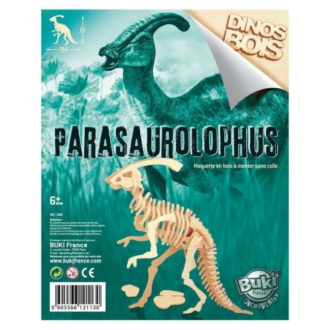 Dinozaur din lemn  (diverse modele) - BKD6B