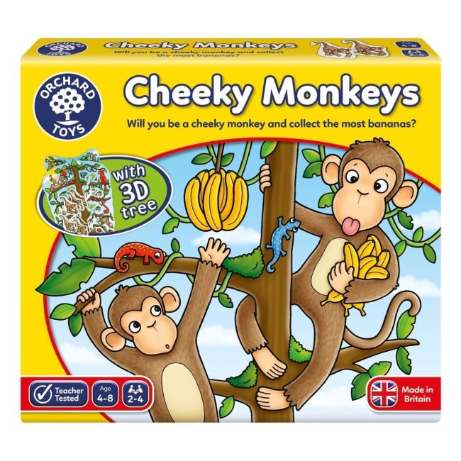 Joc educativ Cheeky Monkeys - OR068