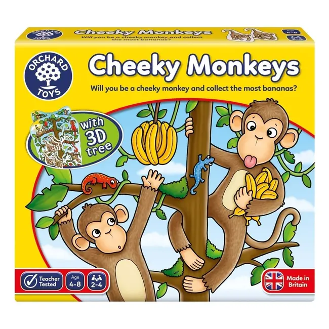 Joc educativ Cheeky Monkeys - OR068