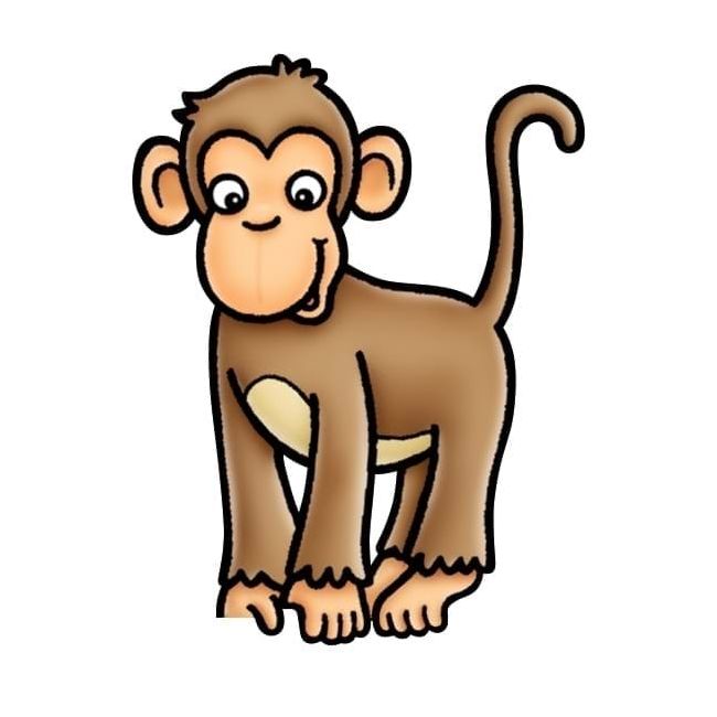 Joc educativ Cheeky Monkeys - OR068
