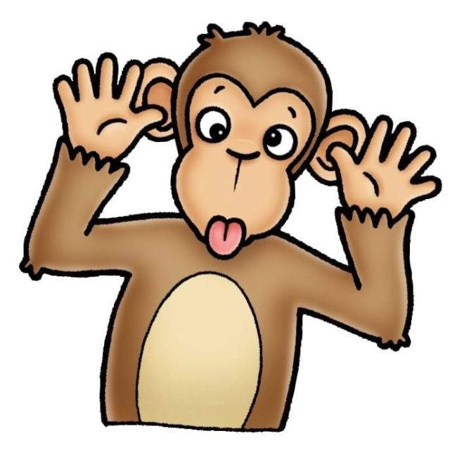 Joc educativ Cheeky Monkeys - OR068