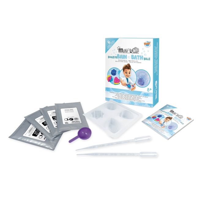 Mini - laboratorul de bile de baie - BK3010
