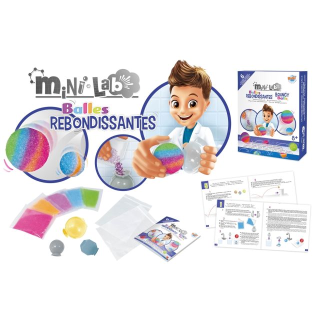Mini - laboratorul de mingi saltarete - BK3009