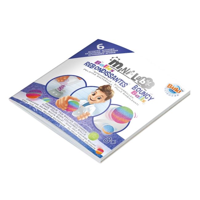 Mini - laboratorul de mingi saltarete - BK3009