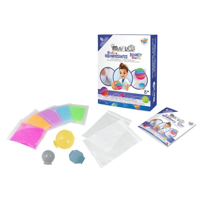 Mini - laboratorul de mingi saltarete - BK3009