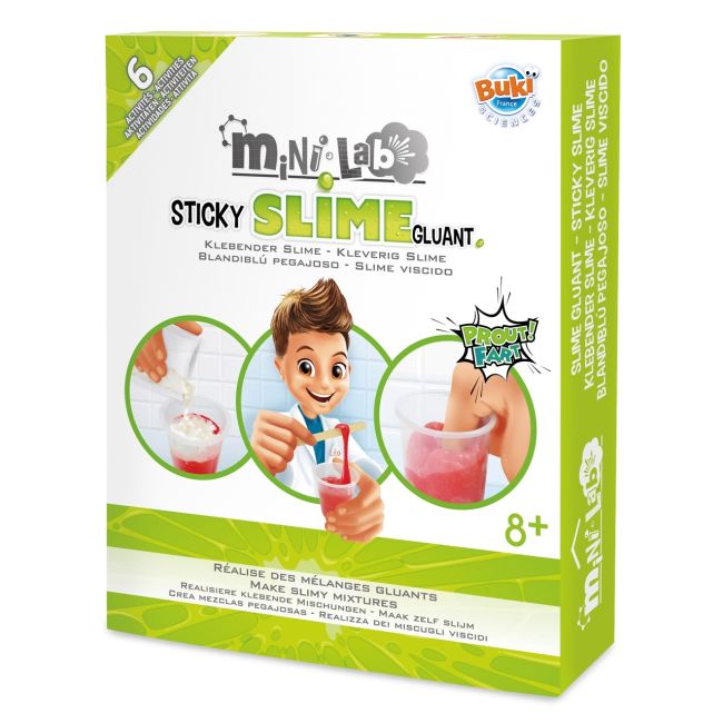 Mini - laboratorul de slime - BK3007