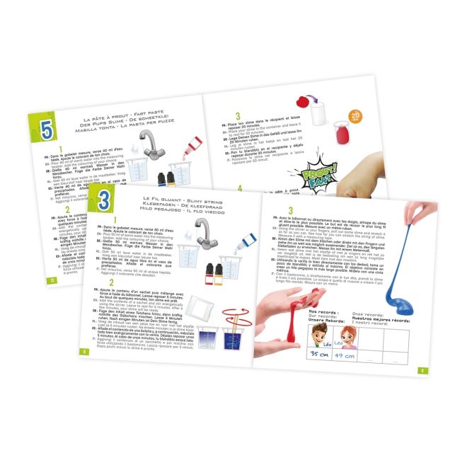 Mini - laboratorul de slime - BK3007