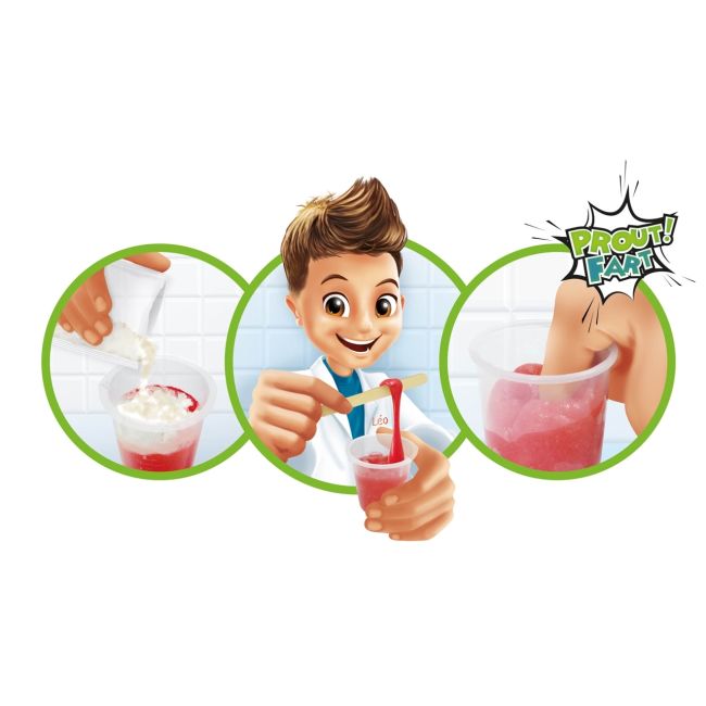 Mini - laboratorul de slime - BK3007