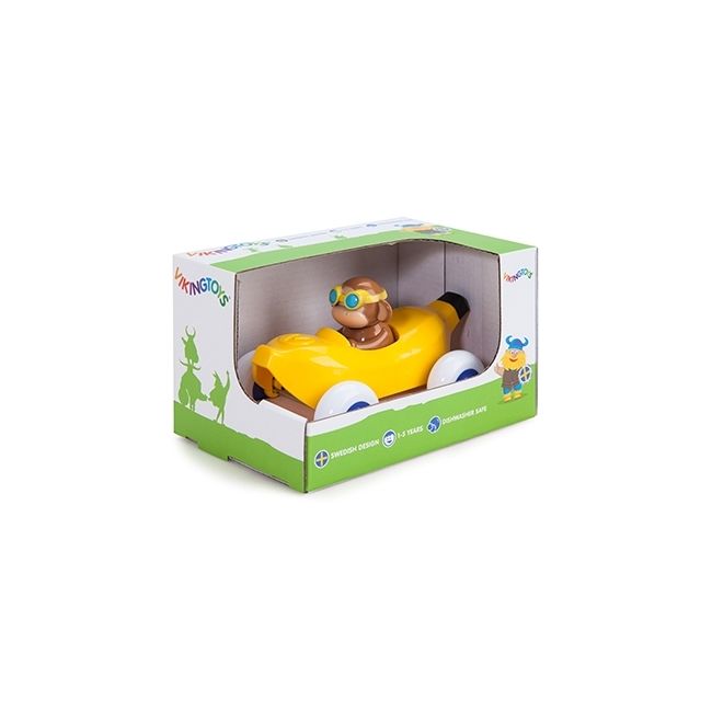 Pilot de curse Maimuta in Masinuta Banana - Cute Racer - VK81363