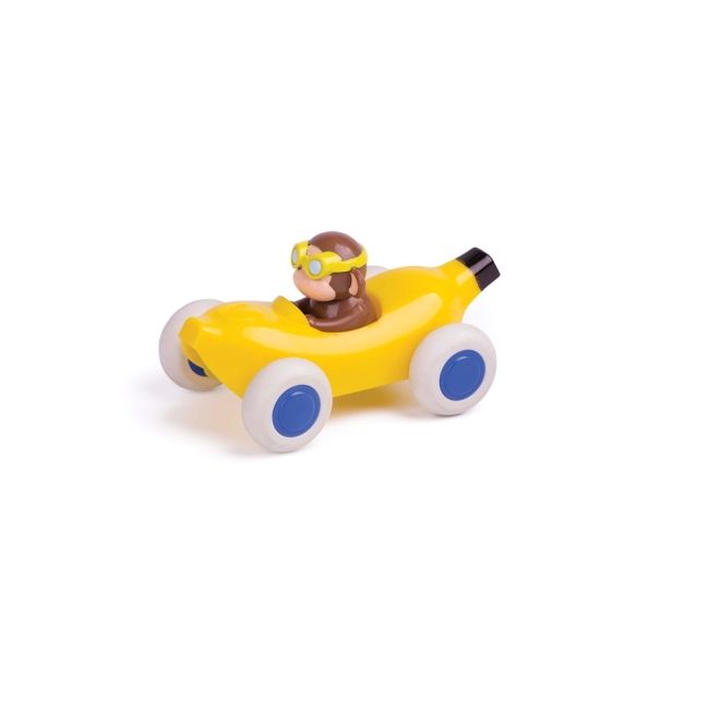 Pilot de curse Maimuta in Masinuta Banana - Cute Racer - VK81363