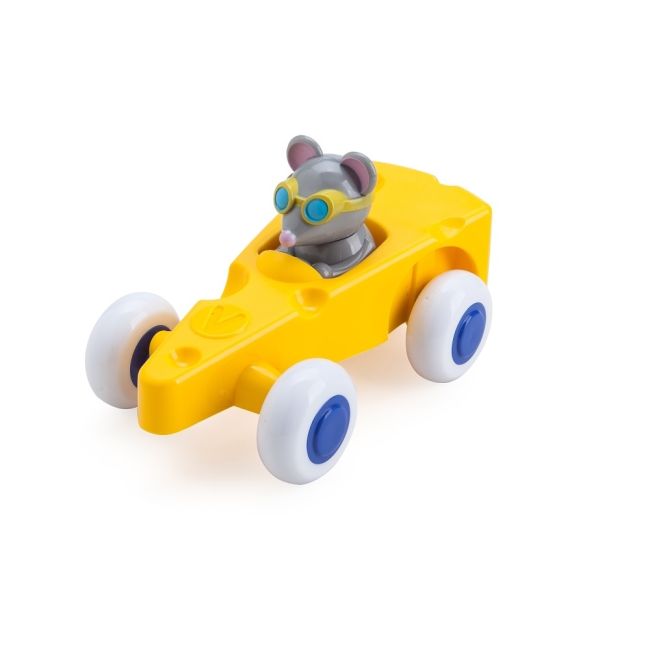 Pilot de curse Soricel in Masinuta Cascaval - Cute Racer - VK81362