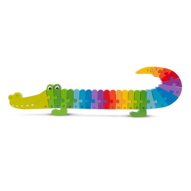 Puzzle Alfabet - Crocodil - NC10532