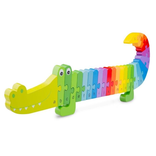 Puzzle Alfabet - Crocodil - NC10532