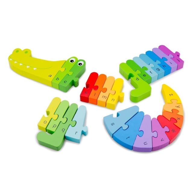 Puzzle Alfabet - Crocodil - NC10532