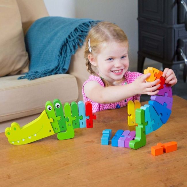 Puzzle Alfabet - Crocodil - NC10532