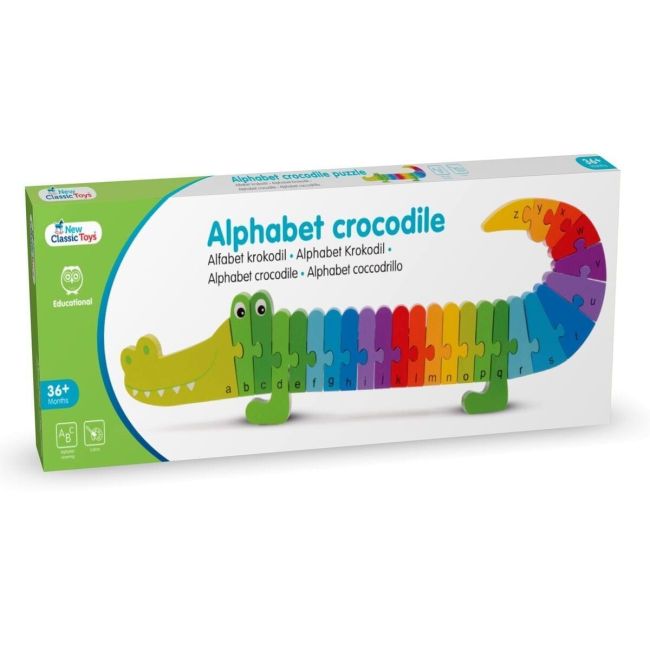 Puzzle Alfabet - Crocodil - NC10532