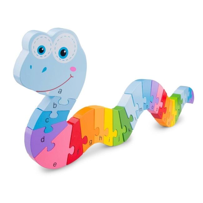 Puzzle Alfabet - Sarpe - NC10533