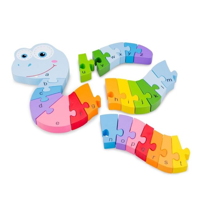 Puzzle Alfabet - Sarpe - NC10533