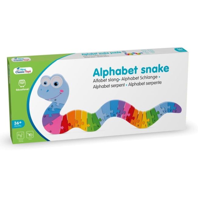 Puzzle Alfabet - Sarpe - NC10533