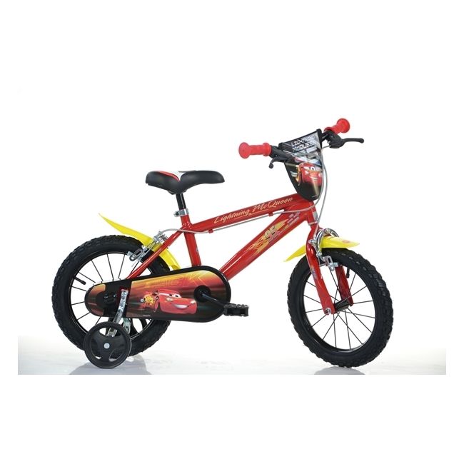 Bicicleta Cars3 14" - Dino Bikes 414U-CS HPBDN414U-CS