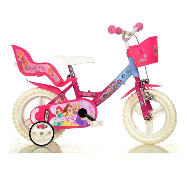 Bicicleta Princess 12" - Dino Bikes 124R-PSS HPBDN124RL-PSS