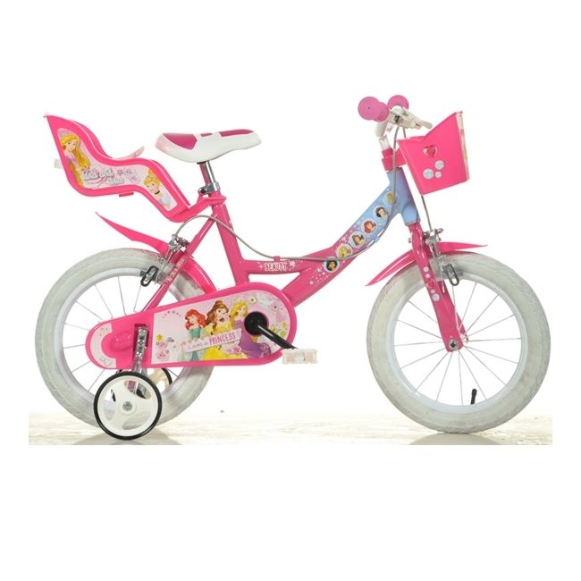 Bicicleta Princess 14" - Dino Bikes 144R-PSS HPBDN144R-PSS