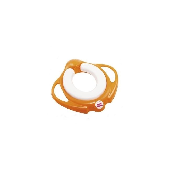 Reductor toaleta Pinguo Soft - OKBaby-portocaliu HPBOK825-45