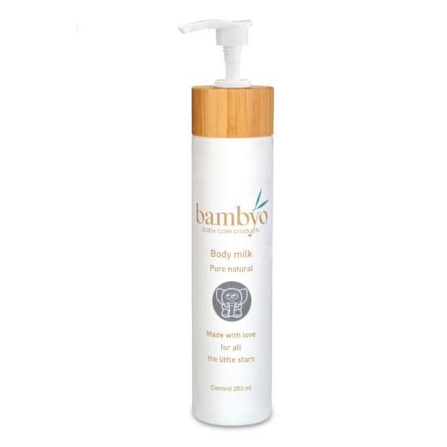 Lapte de corp organic Bambyo 200ml. FUNKBBY2463MLK