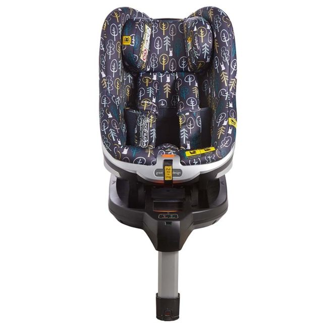 Cosatto Scaun auto cu Isofix i-Size 0-18 kg DEN Hop to It DNBCT3778