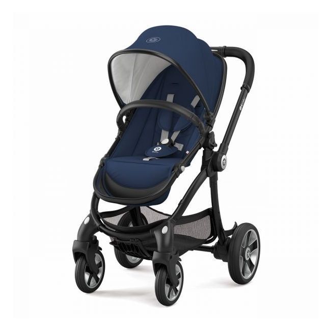 Kiddy carucior sport Evostar 1 Night Blue DNBKD46FESS1011