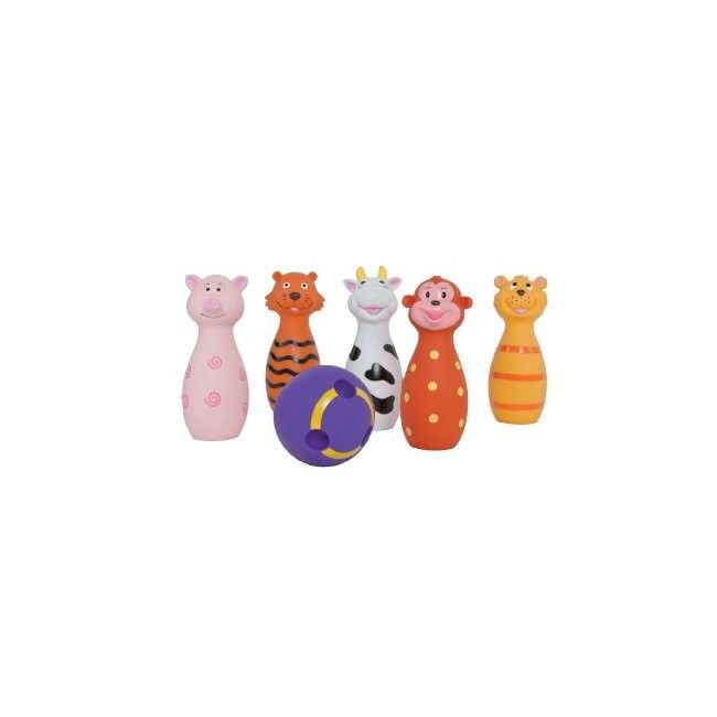 Ludi set de popice Soft cu animalute DNBLUD3455