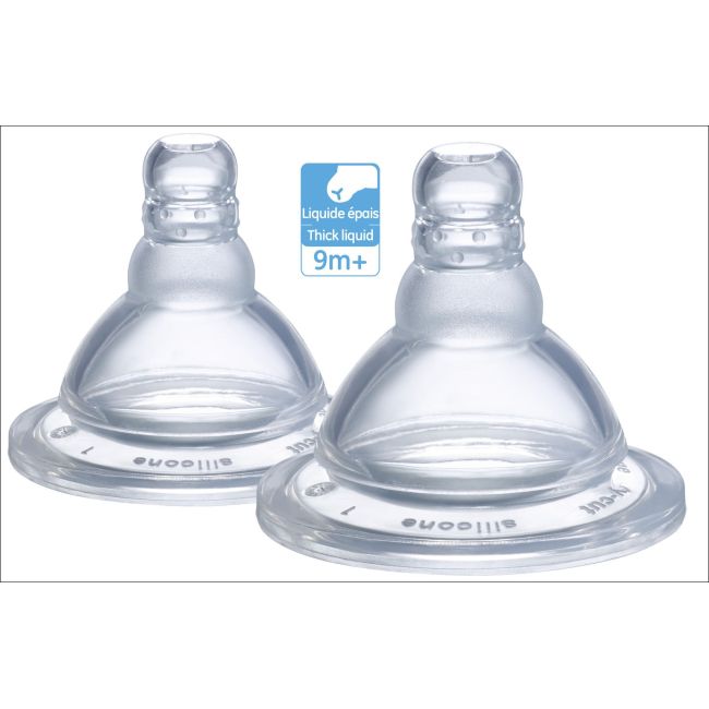 MII Set 2 tetine silicon Sophie pt lichid dens DNBMII450570
