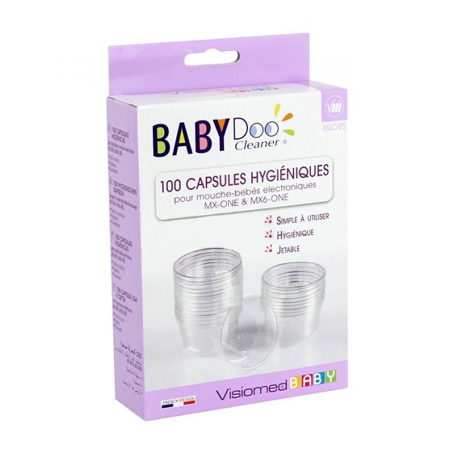 Rezerve igienice pentru aspiratorele nazale BabyDoo MX Visiomed DNBCAPSMX5