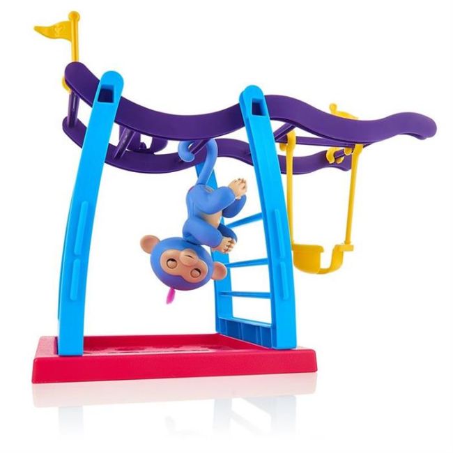 Set Jucarii Fingerlings Monkey Bar Playset - VG64503