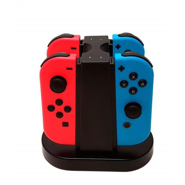 Stand incarcare Big Ben Quad Charger 4 Joy-Con Charging Stand Nintendo Switch - VG64209