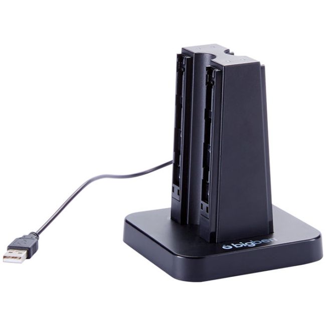 Stand incarcare Big Ben Quad Charger 4 Joy-Con Charging Stand Nintendo Switch - VG64209