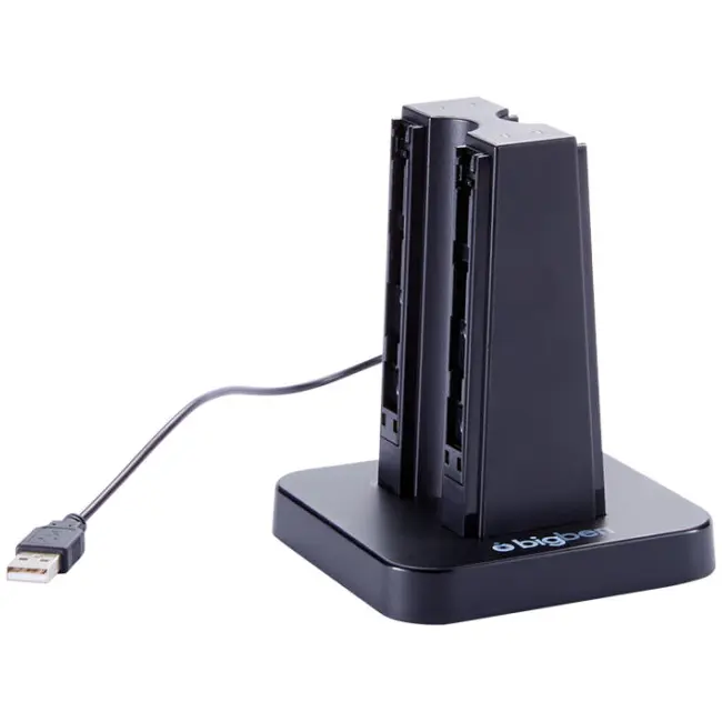 Stand incarcare Big Ben Quad Charger 4 Joy-Con Charging Stand Nintendo Switch - VG64209