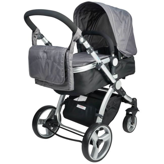 Carucior 2 in 1 Veneto gri Kidscare SUPKCC670G2