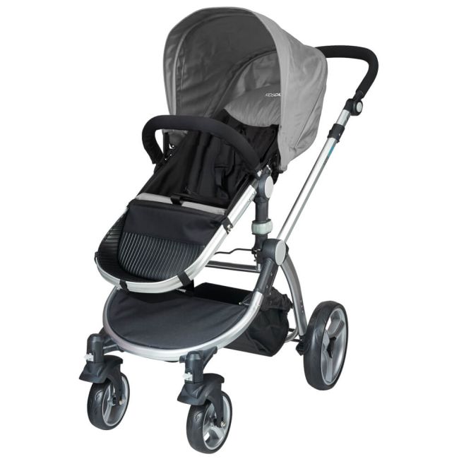 Carucior 2 in 1 Veneto gri Kidscare SUPKCC670G2