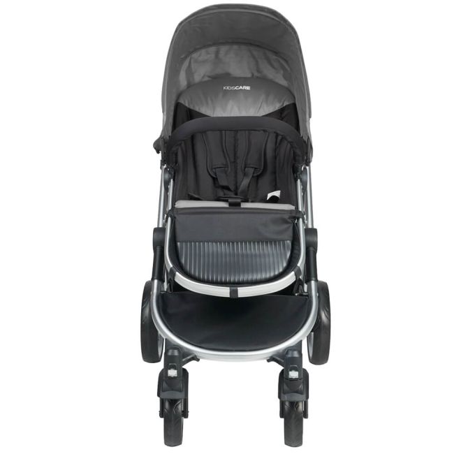 Carucior 2 in 1 Veneto gri Kidscare SUPKCC670G2