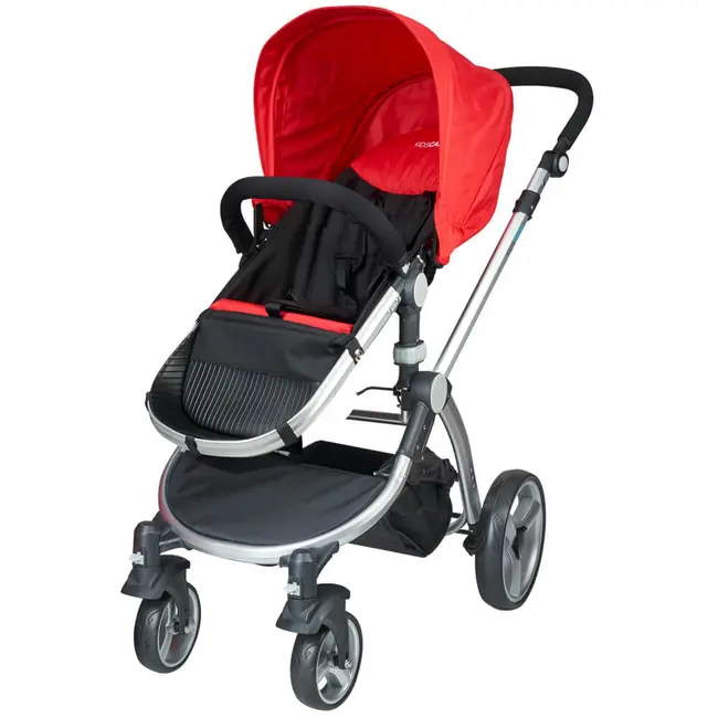 Carucior 2 in 1 Veneto rosu Kidscare SUPKCC670R2